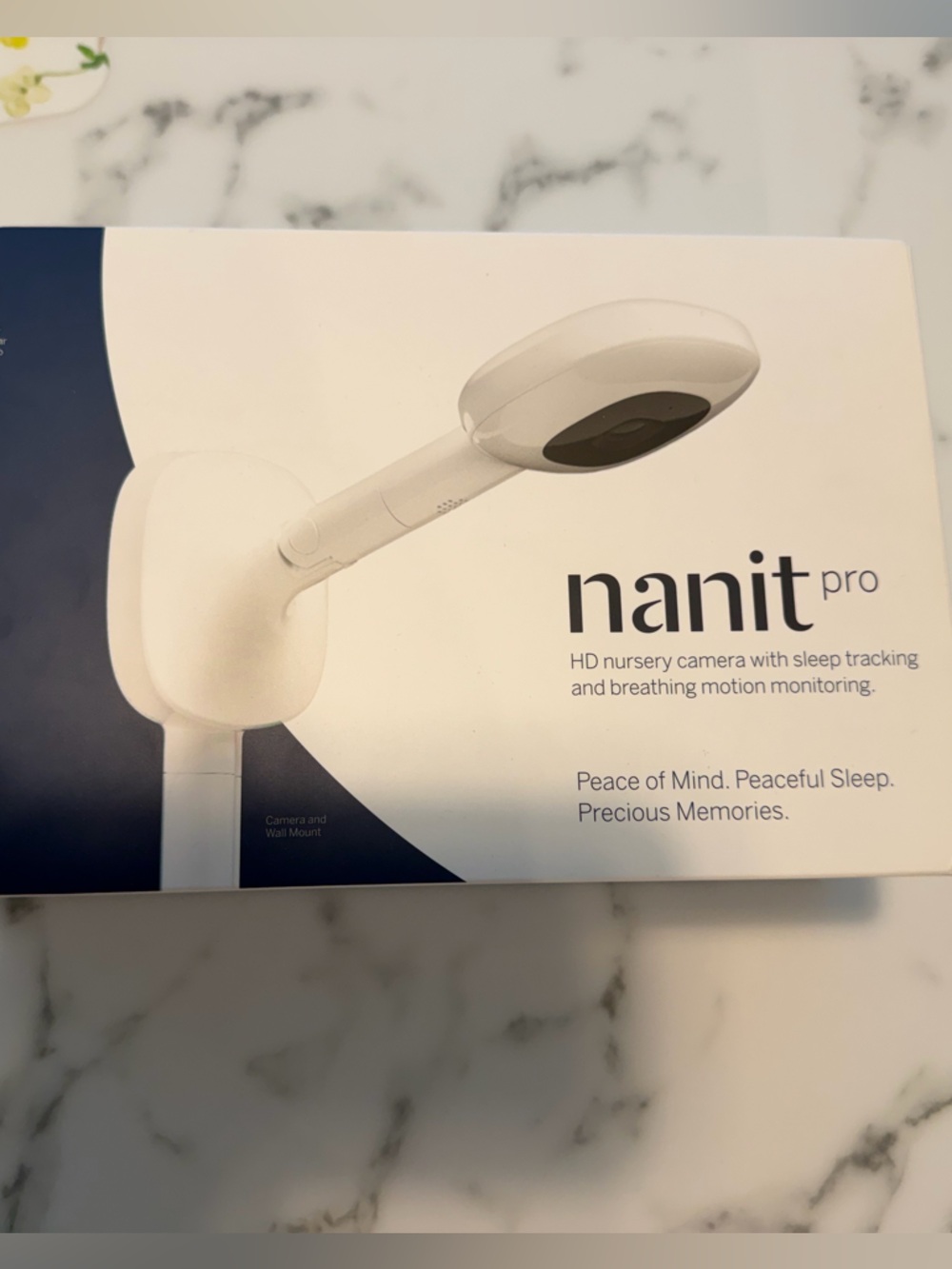 Nanit Pro HD Nursery Mount (everything but Camera) - White